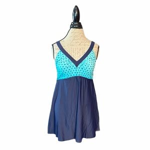 Shore club one piece swimsuit size 12